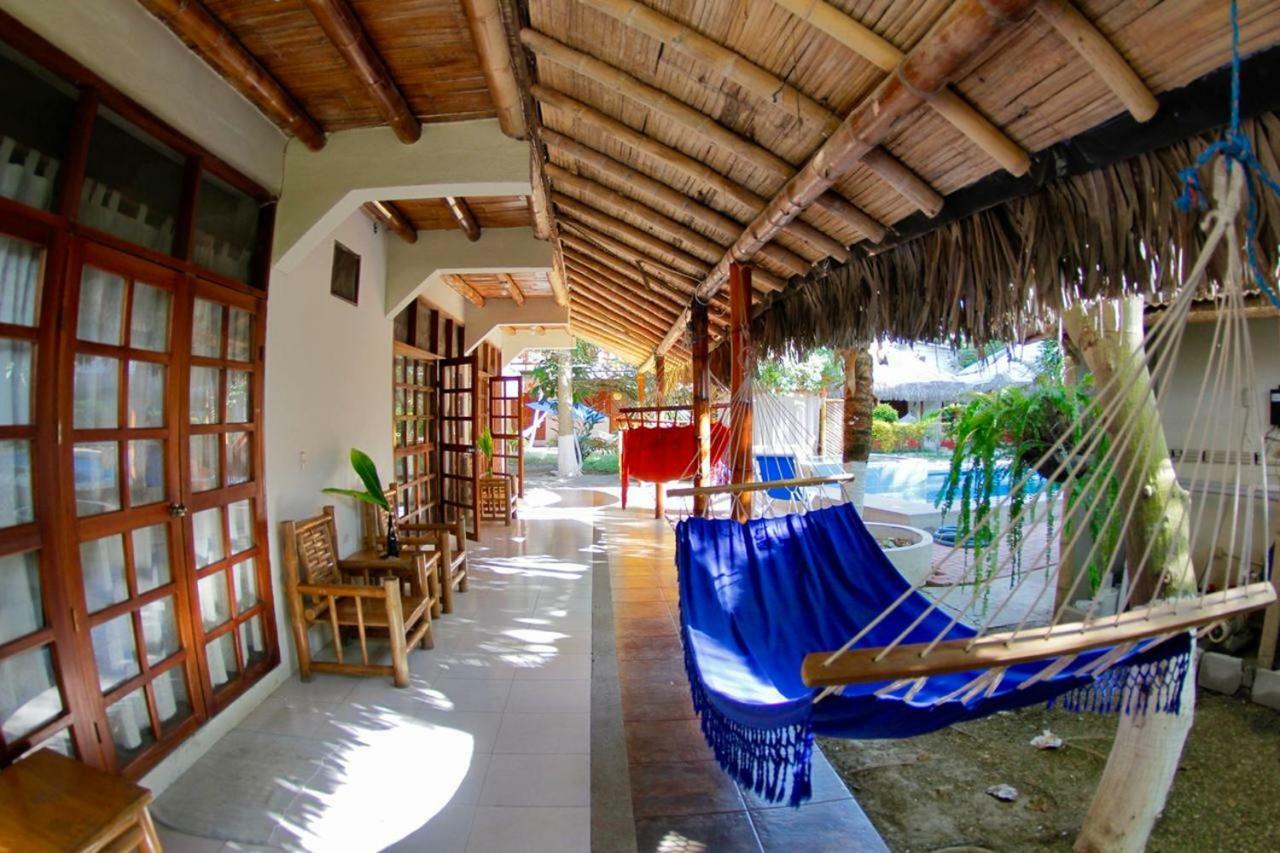 Hotel Sumpa Montañita Zewnętrze zdjęcie