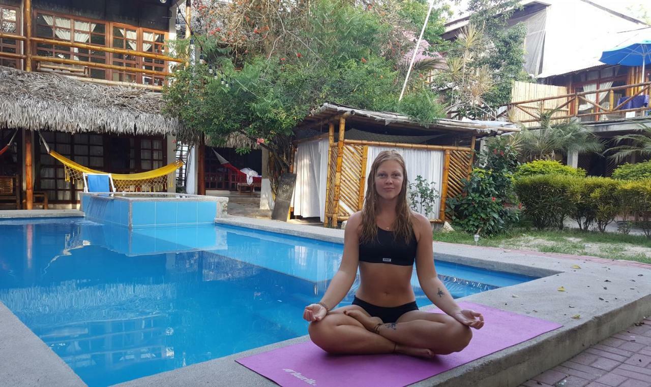 Hotel Sumpa Montañita Zewnętrze zdjęcie